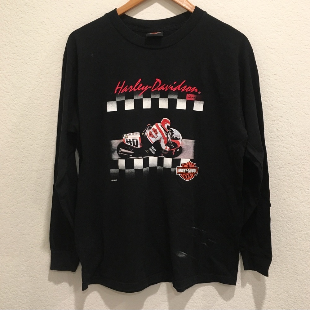 Harley Davidson Motorcycle Long sleeve T-Shirt